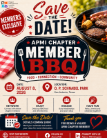APMI Chapter Member BBQ | Save the Date | Members Exclusive