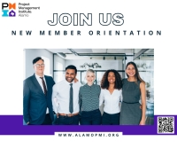 Alamo PMI New Member Orientation - August