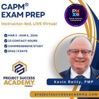 Project Success Academy - CAPM® Exam Prep (Mar 3 - Mar 5, 2026)